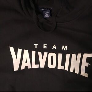 VALVOLINE NAVY BLUE HOODIE SIZE XL